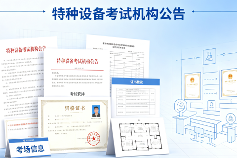 云南省公布 2026 年第二批特种设备作业人员考试机构备选库名单