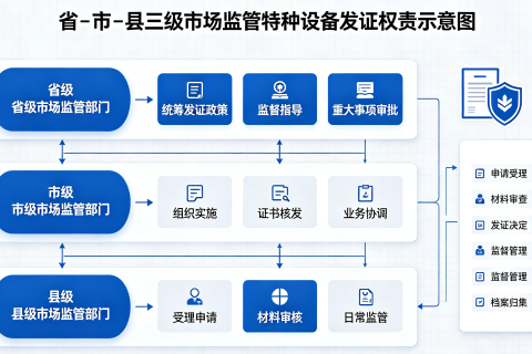 分级发证！云南省特种设备作业人员考核发证权限划分解读